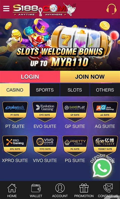 S188 casino app